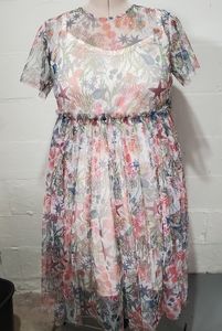 Torrid Little Mermaid Midi-Dress